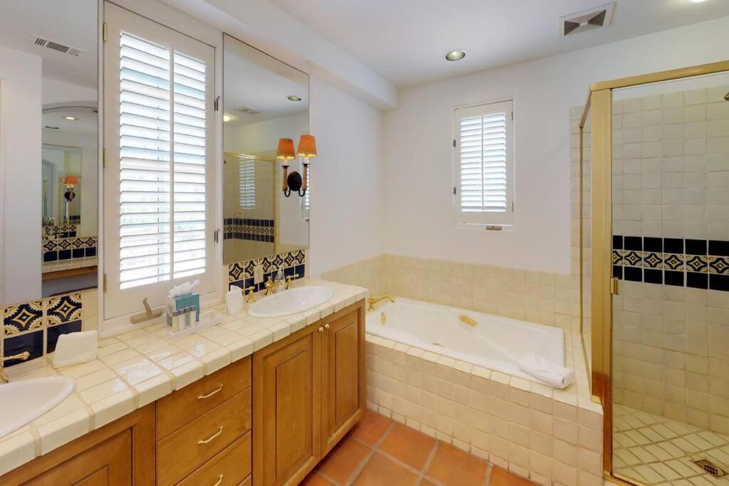 Sv006 Secluded Spa Villa Studio At Lq Resort La Quinta Exteriér fotografie