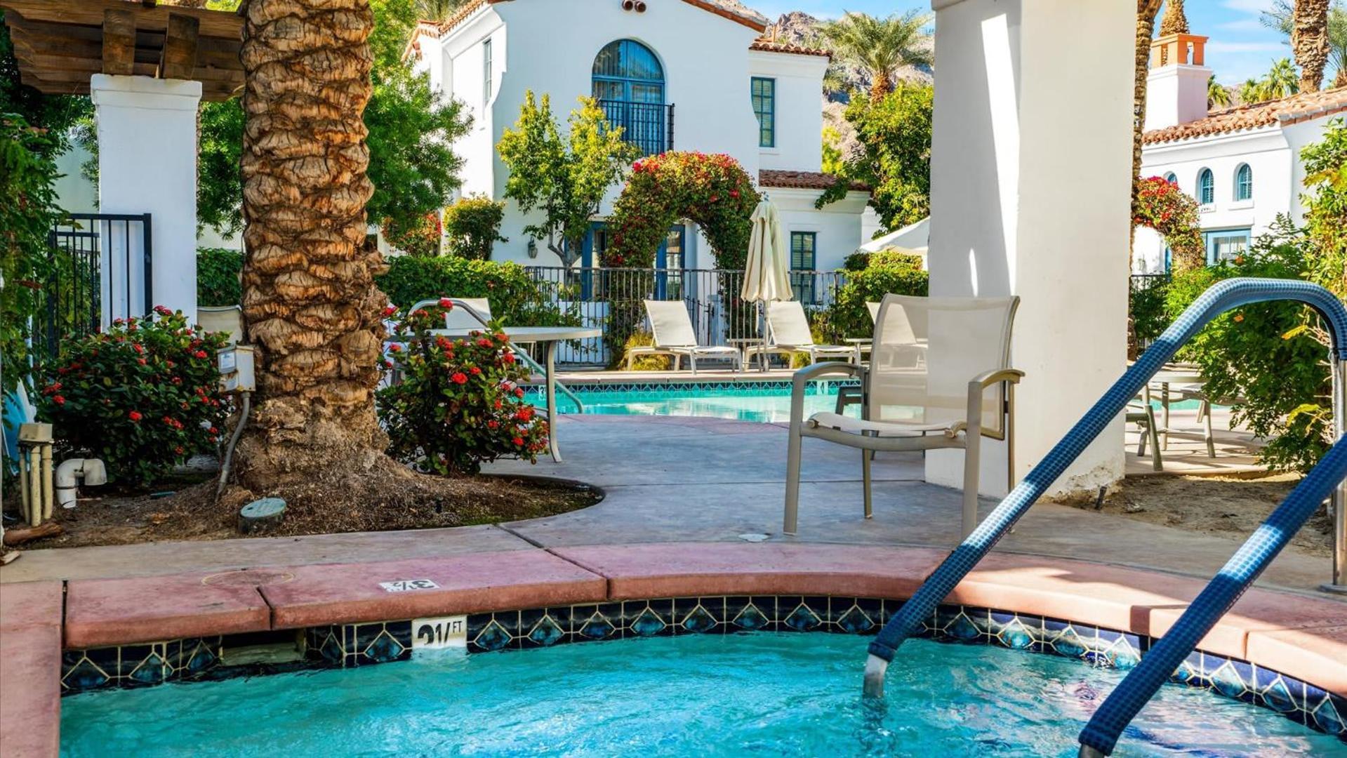 Sv006 Secluded Spa Villa Studio At Lq Resort La Quinta Exteriér fotografie